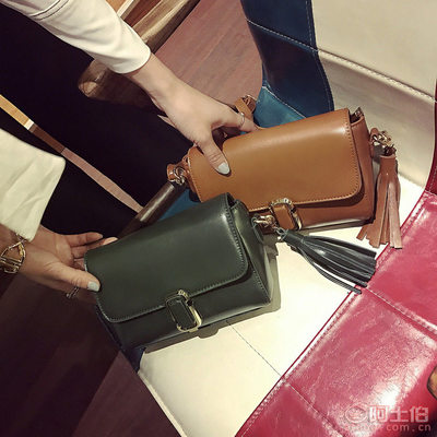 蓓蓓尚品 韓版簡(jiǎn)約鎖扣女包，時(shí)尚與實(shí)用的完美融合